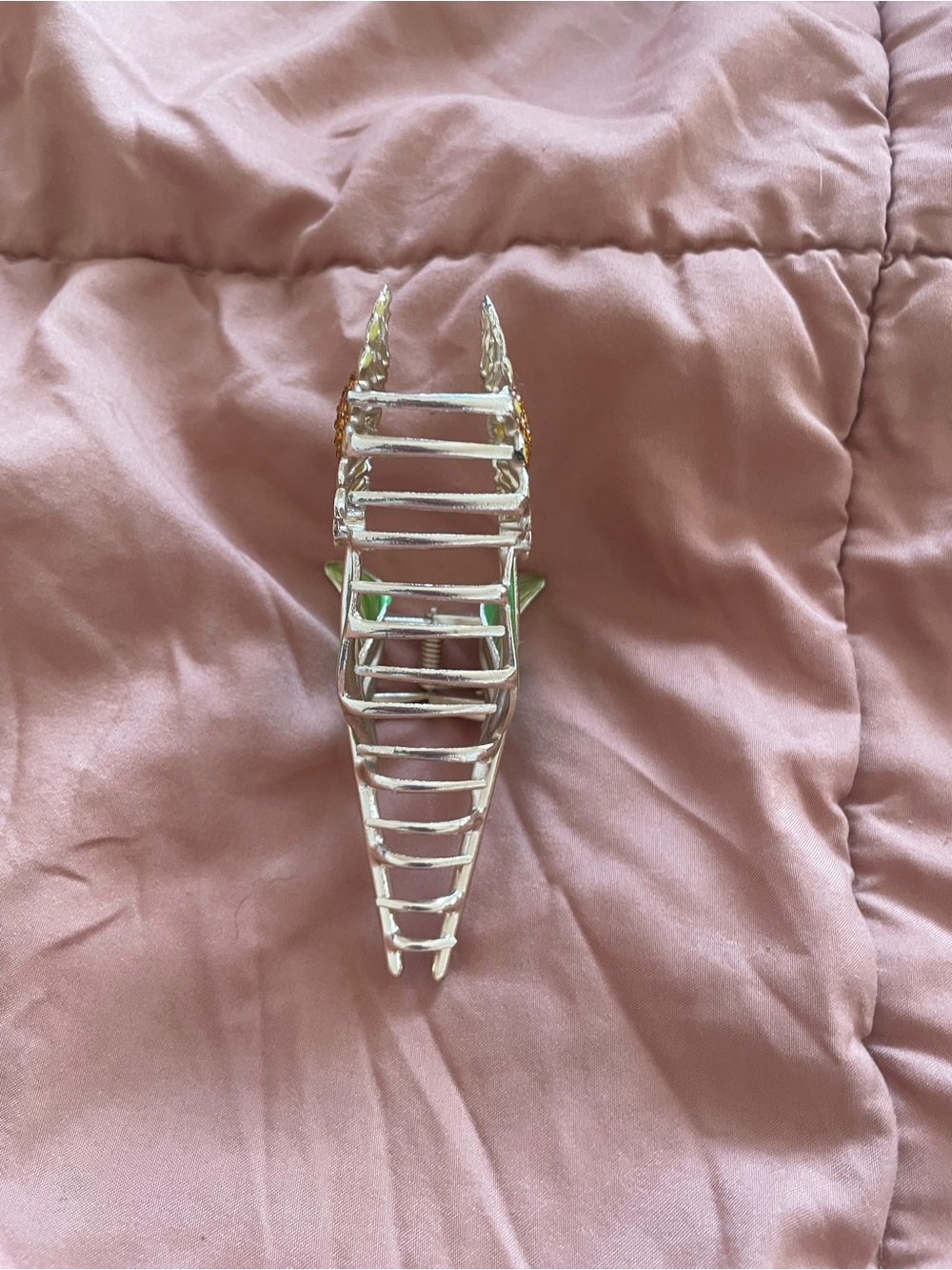 Sunflower Claw Clip - Picture 3 of 4